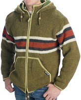 Thumbnail for your product : Laundromat Gordie Wool Sweater - Fleece Lining, Full Zip (For Men)