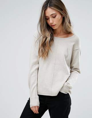 French Connection Hari Wide Crew Neck Knit Sweater