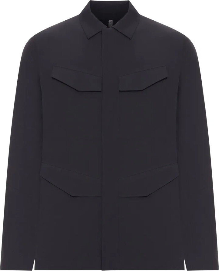 Veilance Flap-Pocket Nylon Jacket