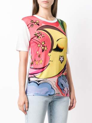 Moschino Boutique moon print T-shirt