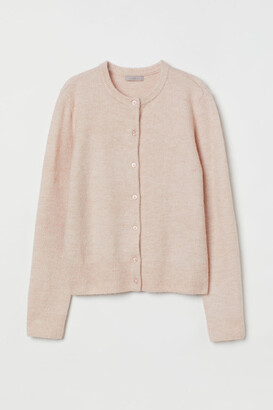 H&M Fine-knit Cardigan - Pink - ShopStyle