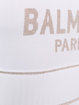 Balmain Logo Knitted Body