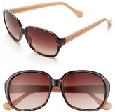Thumbnail for your product : Ivanka Trump 60mm Sunglasses