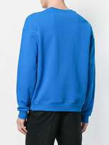 Thumbnail for your product : Moschino logo relief sweatshirt