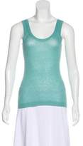 Thumbnail for your product : Donna Karan Cashmere-Blend Top