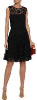 Thumbnail for your product : Milly Becky Floral-appliqued Guipure Lace Dress