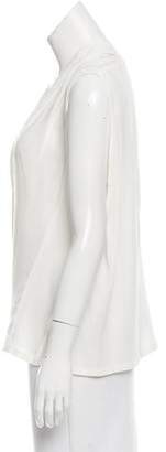 Narciso Rodriguez Sleeveless Button-Up Top