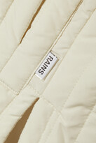 Thumbnail for your product : Rains Quilted Ripstop Jacket - Cream