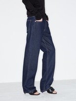 Thumbnail for your product : Raey Push Straight-leg Jeans - Indigo