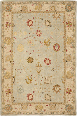 Charlton Home Tingley Hand Tufted Wool Oriental Rug