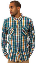Thumbnail for your product : Obey The Clifton Buttondown in Ink Blue