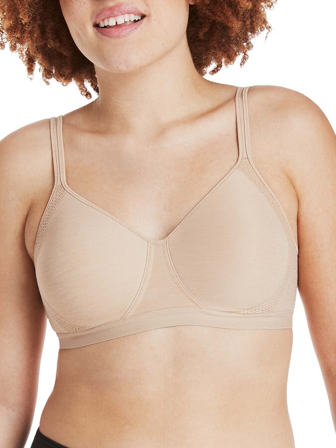 Hanes Women’s X-Temp Wire-Free Convertible Straps Bra, Style G507