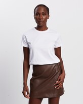 Thumbnail for your product : R.M. Williams Women's White T-Shirts - Piccadilly T-Shirt