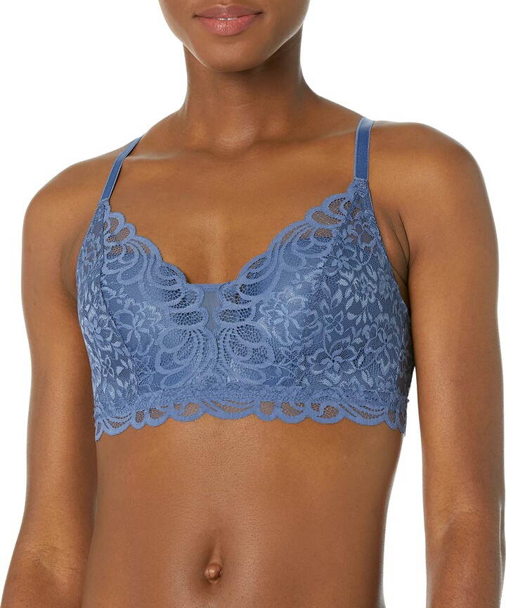 Bali Lace Desire Wireless Bra Full-Coverage Wirefree Bra ComfortFlex Fit  Convertible Bra for Everyday Wear (Sizes S to 2XL) - ShopStyle