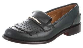 M.Gemi M. Gemi Leather Kiltie Loafers