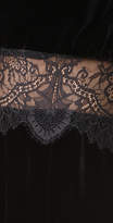 Thumbnail for your product : For Love & Lemons Beatrix Velvet Lace Dress