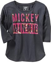 Thumbnail for your product : Old Navy Girls Disney© Mickey Minnie Tees