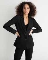 Thumbnail for your product : J.Crew Patch-pocket blazer in Italian ponte