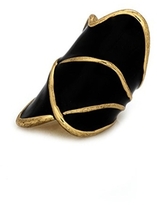 Thumbnail for your product : Belle Noel by Kim Kardashian Thread and Enamel Ring