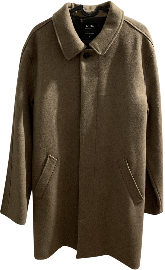 apc camel coat