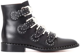 Givenchy Embellished leather boots