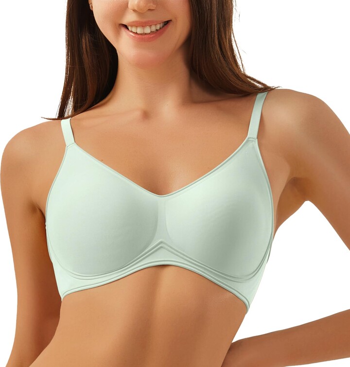 CINSTRON Wireless Bras with Support and Lift - ShopStyle