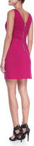 Thumbnail for your product : Milly Seamed Sleeveless Knit Dress