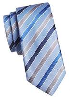 Thumbnail for your product : Geoffrey Beene Sunny Stripe Silk Tie