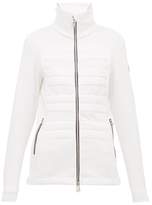 Thumbnail for your product : Toni Sailer Uma Quilted-front Zip-though Jacket - Womens - White