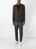 Thumbnail for your product : Ami Alexandre Mattiussi half lined 2 button jacket