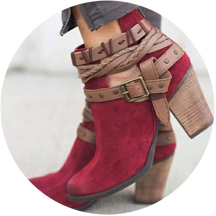 women's fashion hiking leather boots