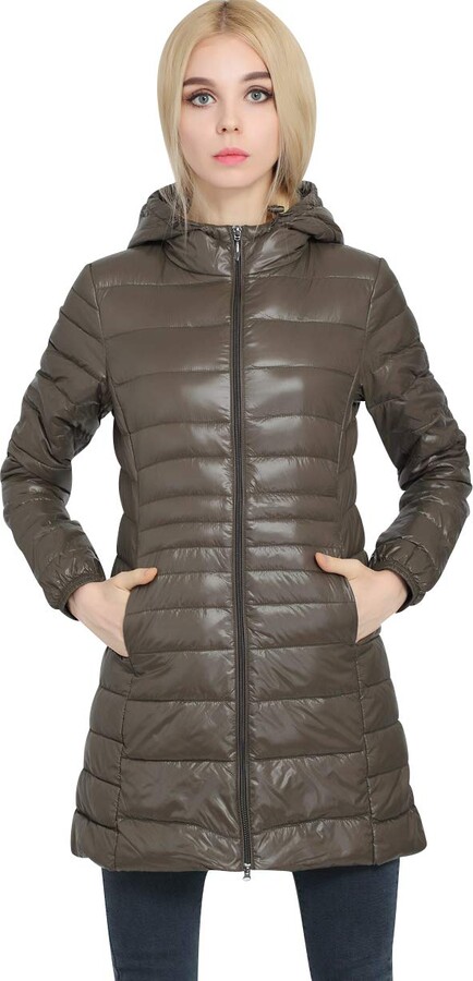 packable down jacket womens uk