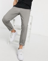 Thumbnail for your product : Armani Exchange skinny fit chinos in khaki gray