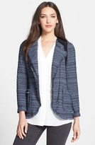 Thumbnail for your product : Rebecca Taylor Lace & Tweed Blazer