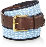 Thumbnail for your product : Vineyard Vines Go Fish Canvas Club Belt