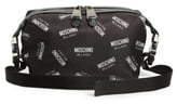 Thumbnail for your product : Moschino Logo Print Nylon Blend Belt Bag