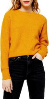 Thumbnail for your product : Topshop Crop Sweater