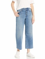 Thumbnail for your product : Daily Ritual Amazon Brand Women's Wide-Leg Crop Jean