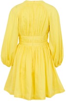 Thumbnail for your product : Zimmermann Shelly bow mini dress