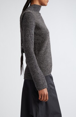 Paloma Wool Widy Open Back Alpaca Blend Sweater