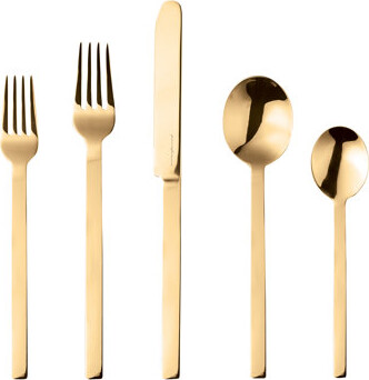Mepra 20 Pcs Set Stile Oro Gold