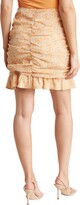 Thumbnail for your product : Lulus Ruche Toward Spring Floral Miniskirt