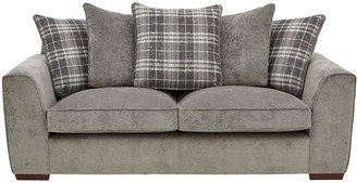 Campbell Fabric 3 SeaterScatter Back Sofa