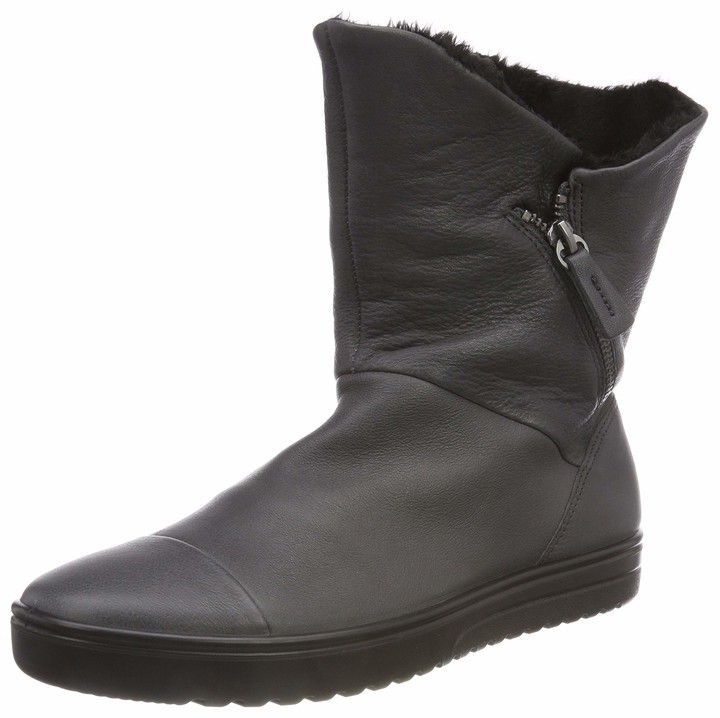 ecco fara ankle zip bootie