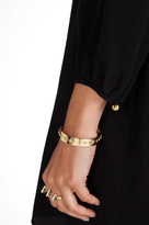 Thumbnail for your product : Amanda Uprichard Bardot Dress with Tiffany Sleeve