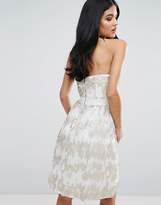 Thumbnail for your product : Little Mistress Sequin Bandeau Fit And Flare Dress