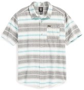Thumbnail for your product : Volcom 'Medfield' Short Sleeve Woven Shirt (Little Boys & Big Boys)