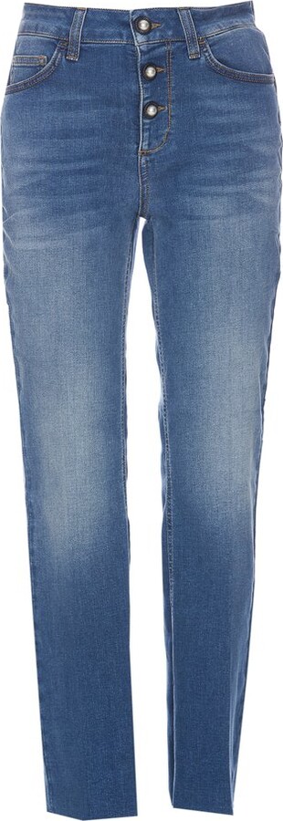 Liu Jo Logo Patch Skinny Jeans