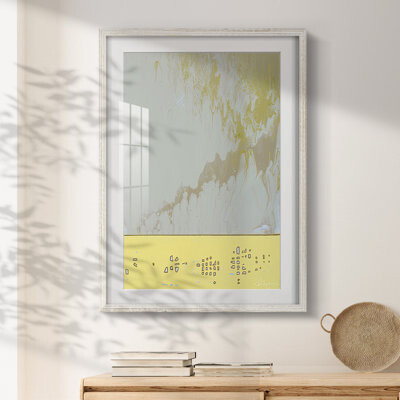 Ivy Bronx Sentry II -Framed Print