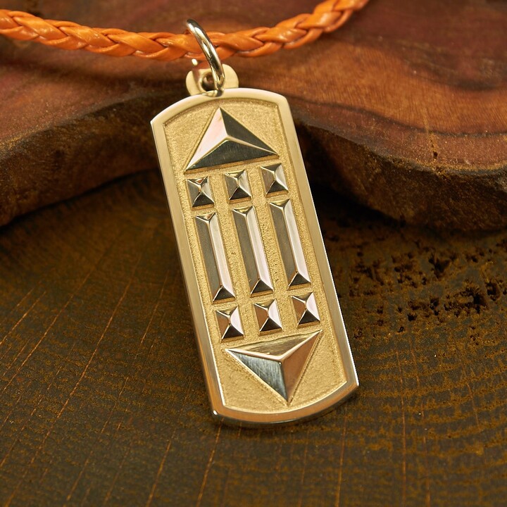 Etsy Sacred Geometry Pendant Necklace Sterling Silver Atlantis Jewelry Egyptian Pendant Protect Oxidized Solid Gift